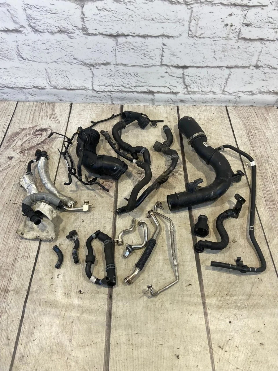 Комплект патрубков VW Tiguan 2 2020
