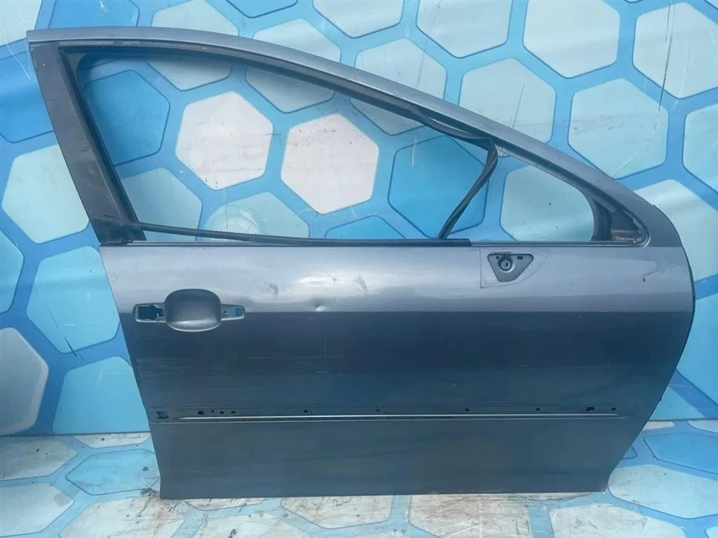 Дверь передняя правая Peugeot 407 2004-2010
