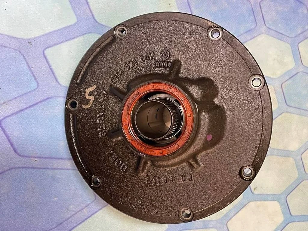 Масляный насос Audi A3 1996-2003 8L1