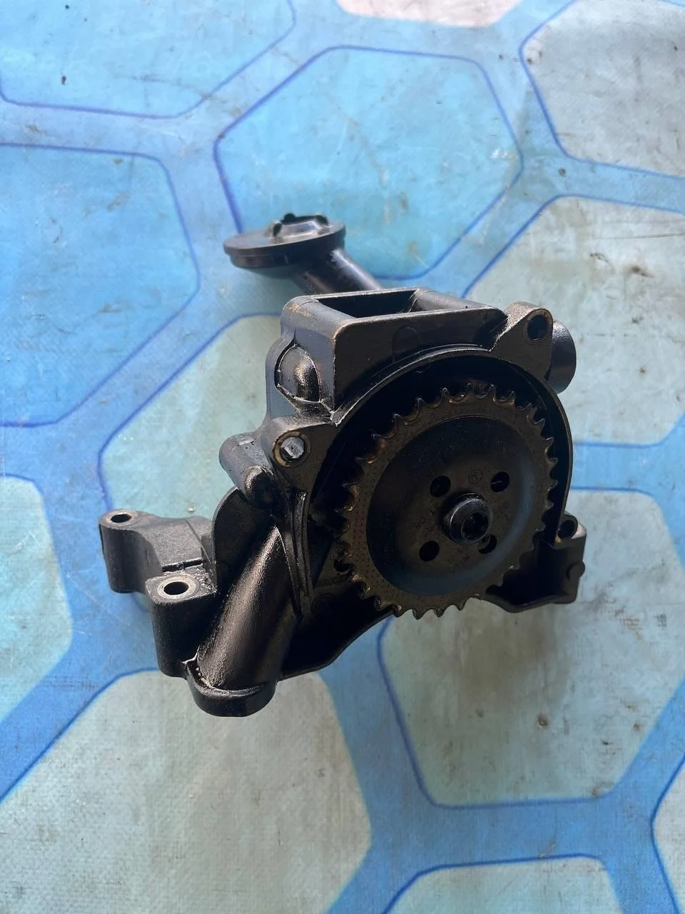 Масляный насос Audi A3 2003-2013 8P1