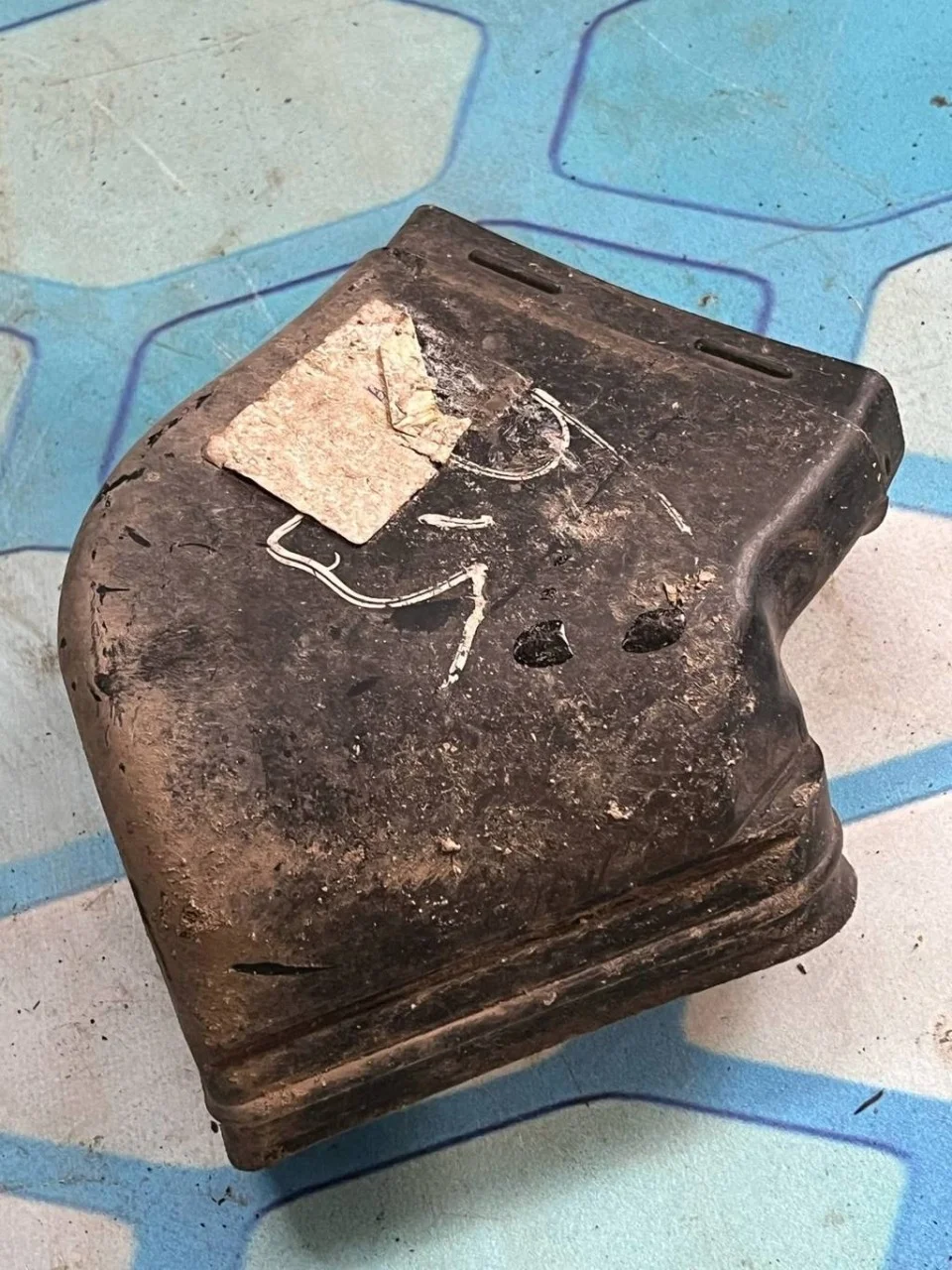 Воздуховод Audi A4 1994-2001 B5