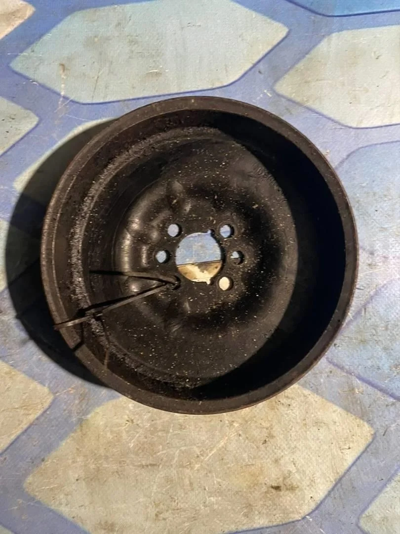 Шкив насоса гидроусилителя Audi A4 2000-2004 B6