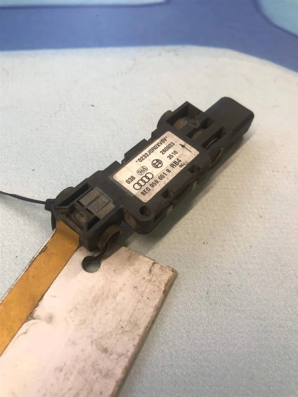 Датчик air bag Audi A4 2005-2007 B7