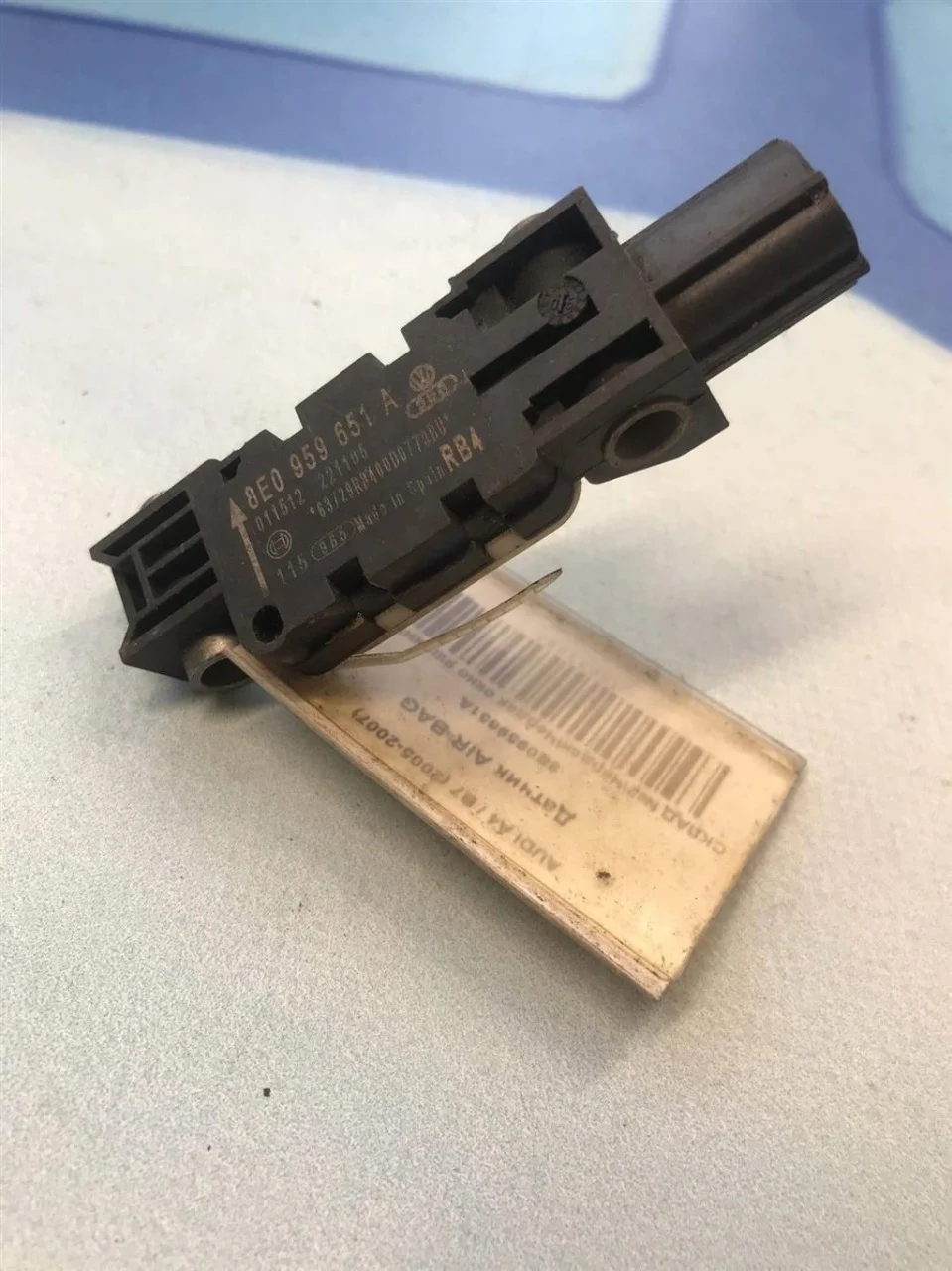 Датчик air bag Audi A4 2005-2007 B7