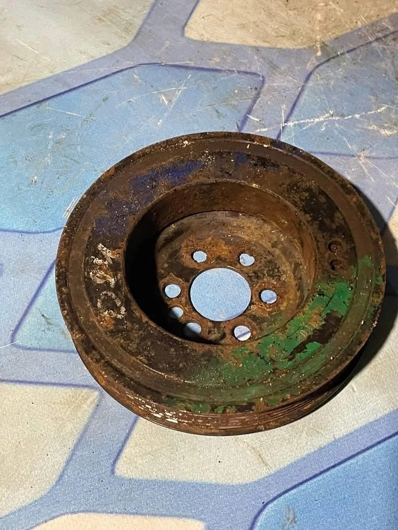 Шкив коленвала Audi A4 2005-2007 B7