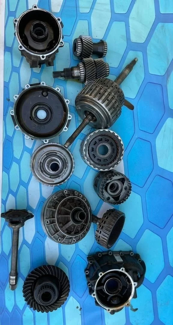 Запчасти для акпп zf 6hp-19 hyh Audi A4 2005-2007 B7