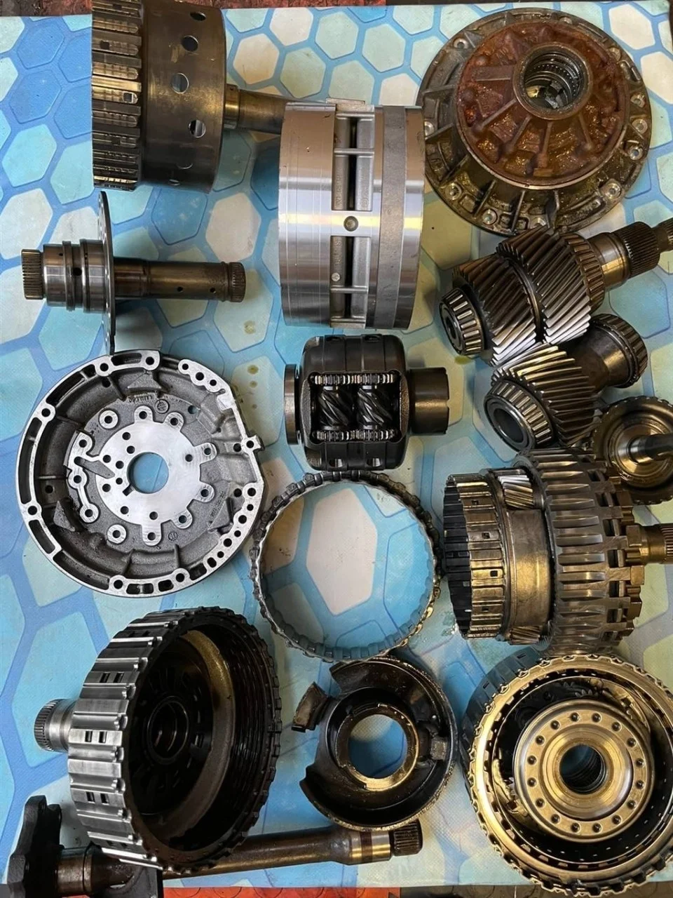 Запчасти для акпп zf 6hp-19 hyh Audi A4 2005-2007 B7