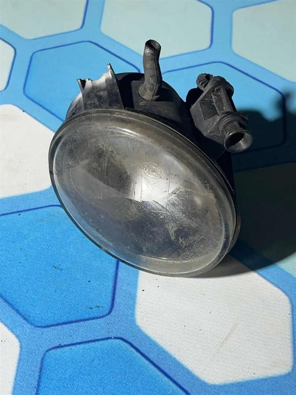 Фара противотуманная левая Audi A4 2007-2015 B8