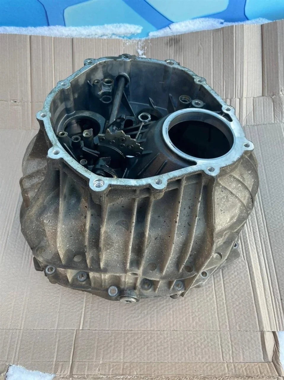 Корпус кпп Audi A4 2007-2015 B8