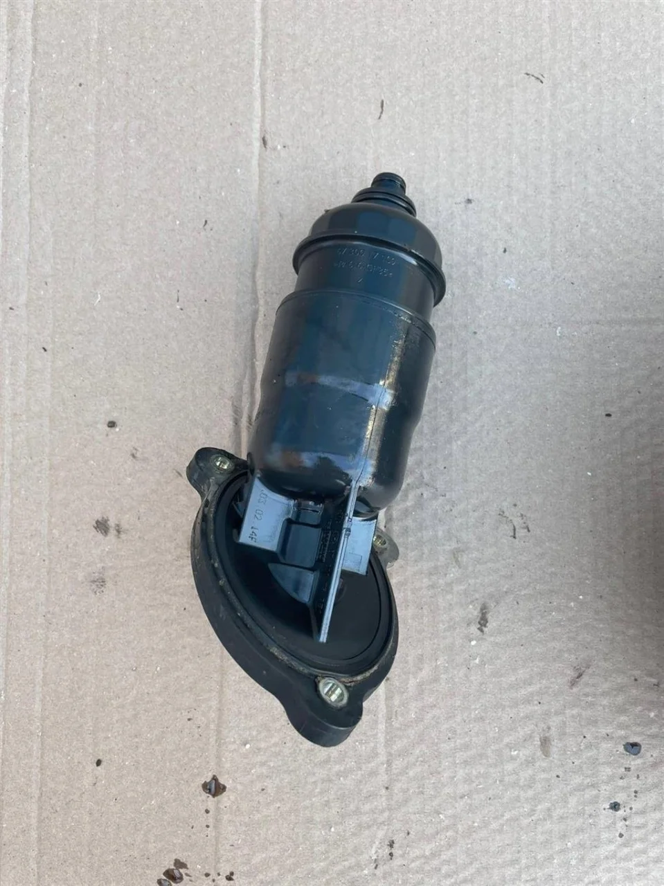 Корпус масляного фильтра Audi A4 2007-2015 B8