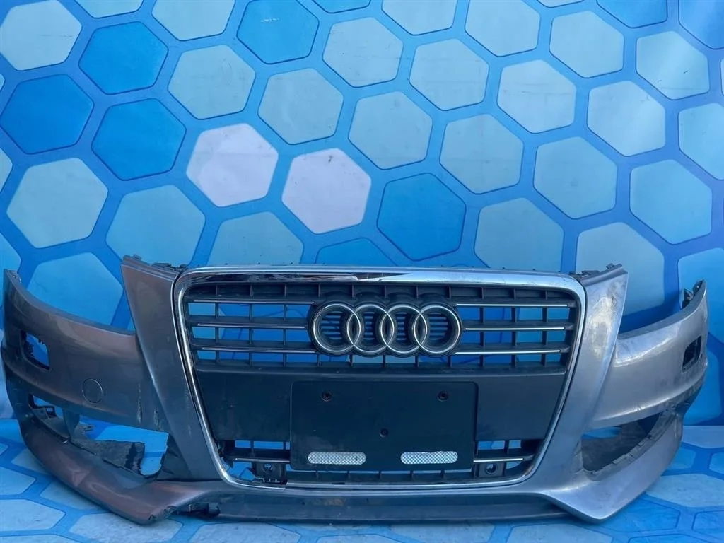 Бампер передний Audi A4 2007-2015 B8