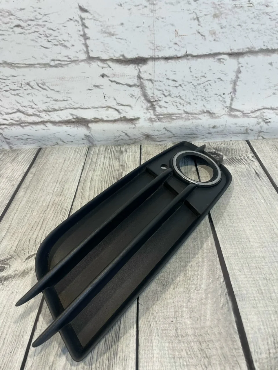 Решетка бампера правая под птф Audi A4 2007-2015 B8