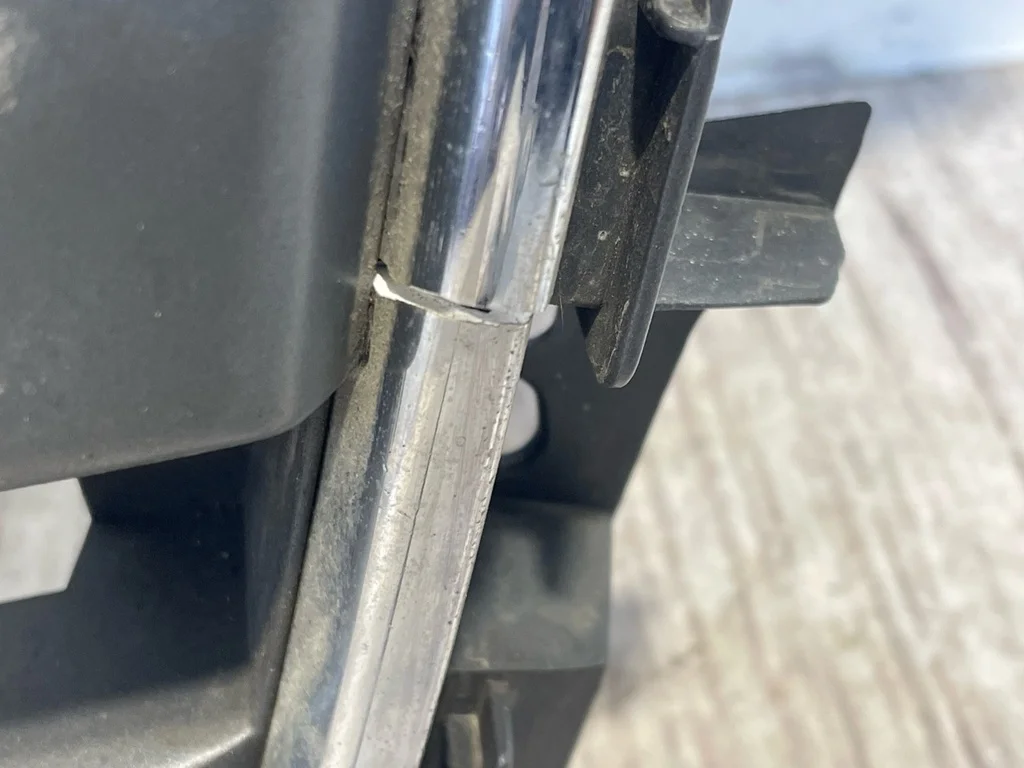 Решетка радиатора Audi A4 2007-2015 B8