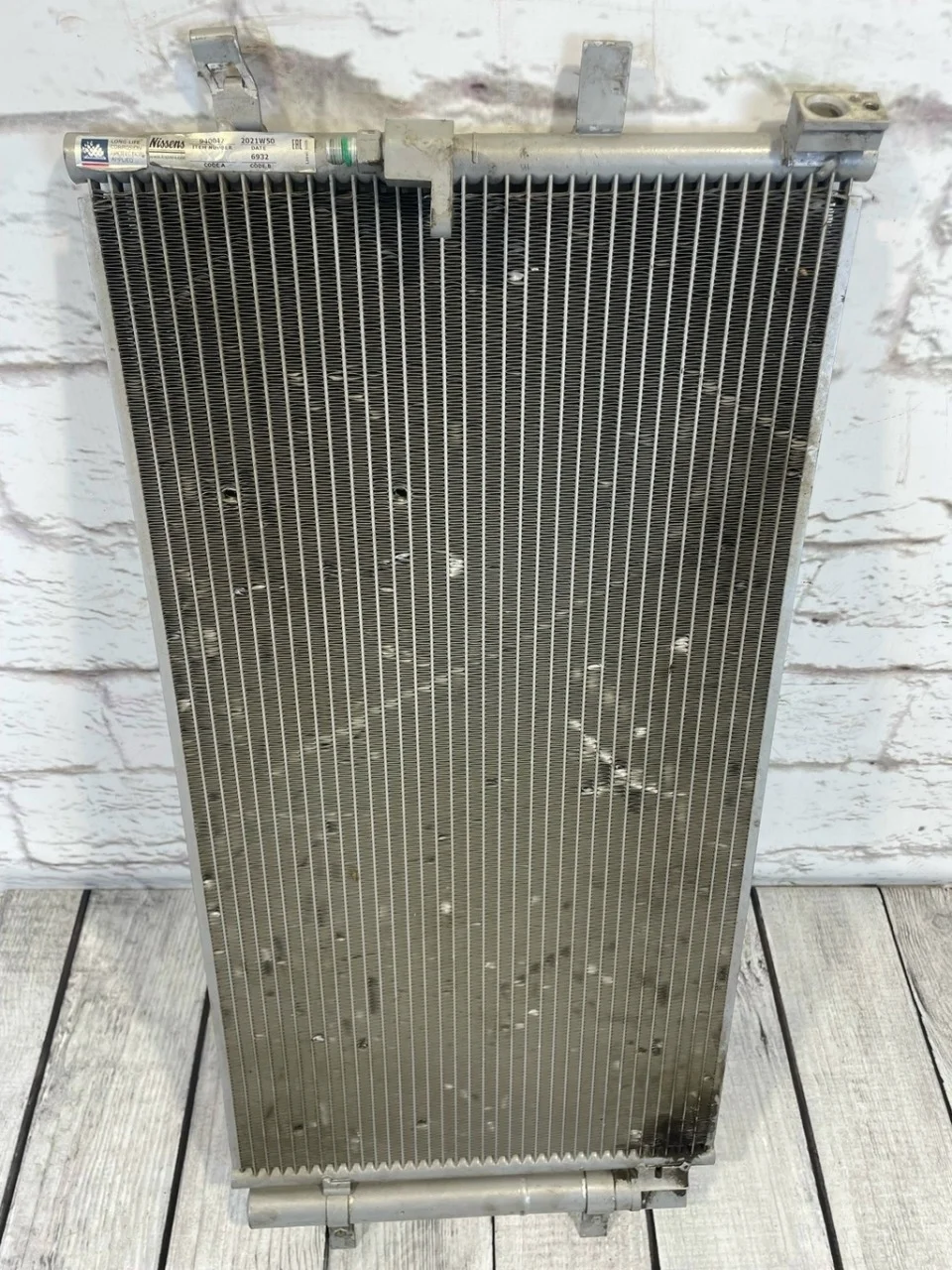 Радиатор кондиционера Audi A4 2007-2015 B8