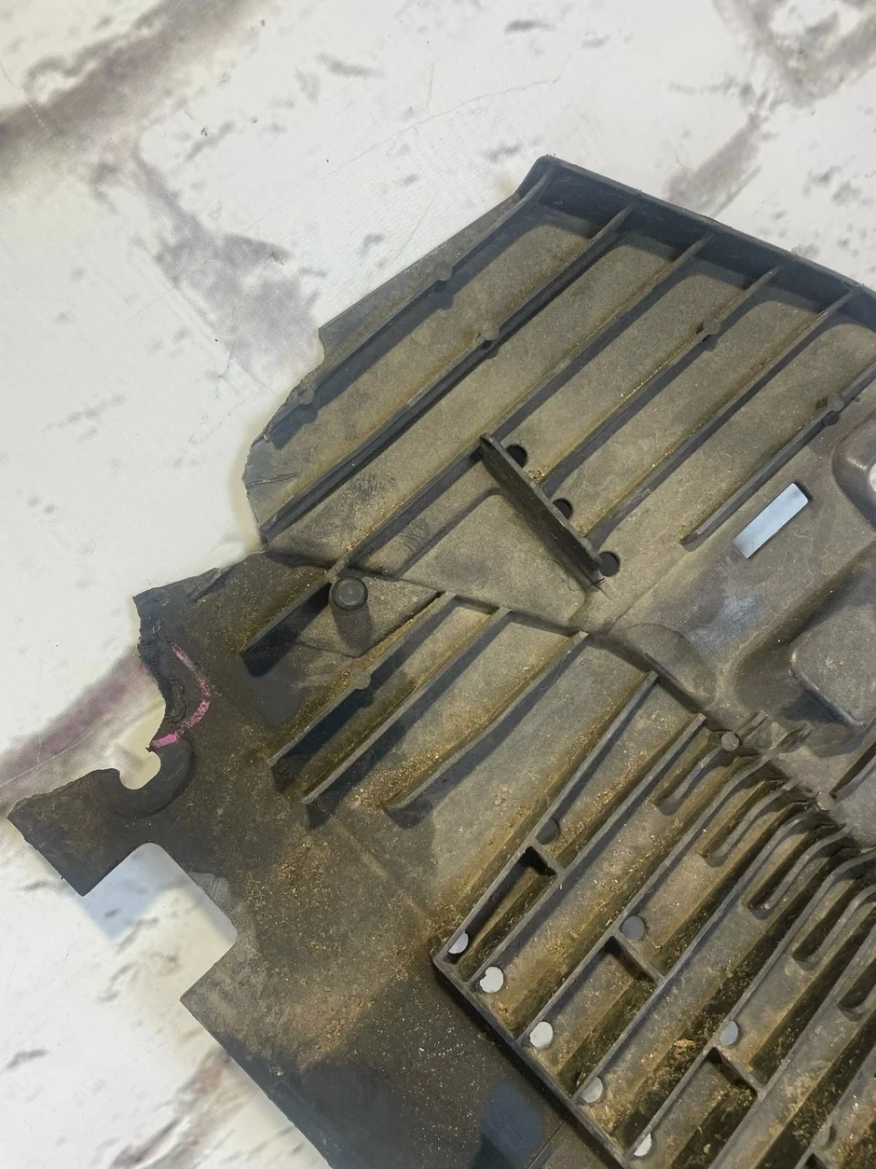 Защита двигателя Audi A4 2007-2015 B8