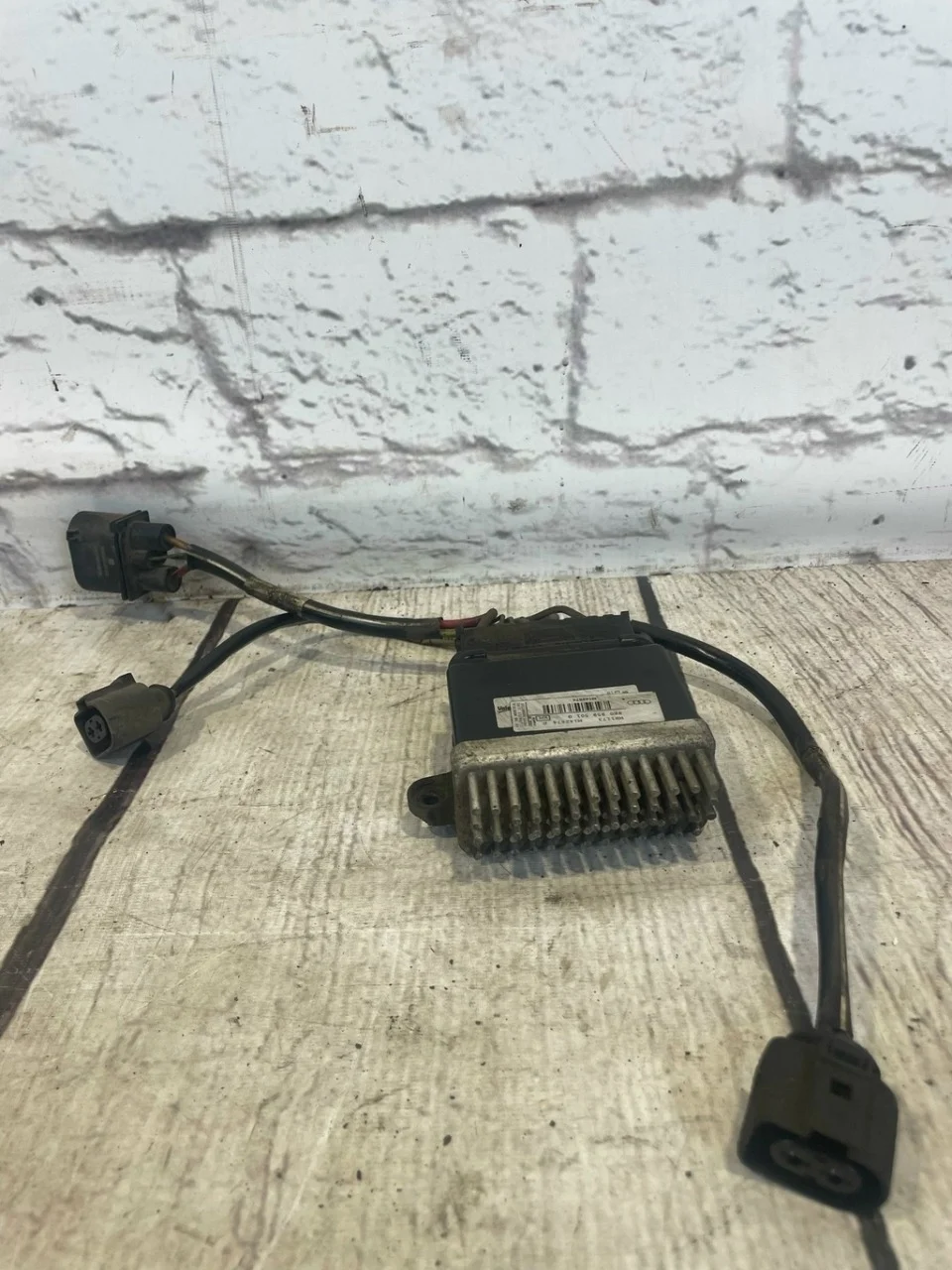 Блок управления вентилятора Audi A4 2008-2010 B8 Allroad