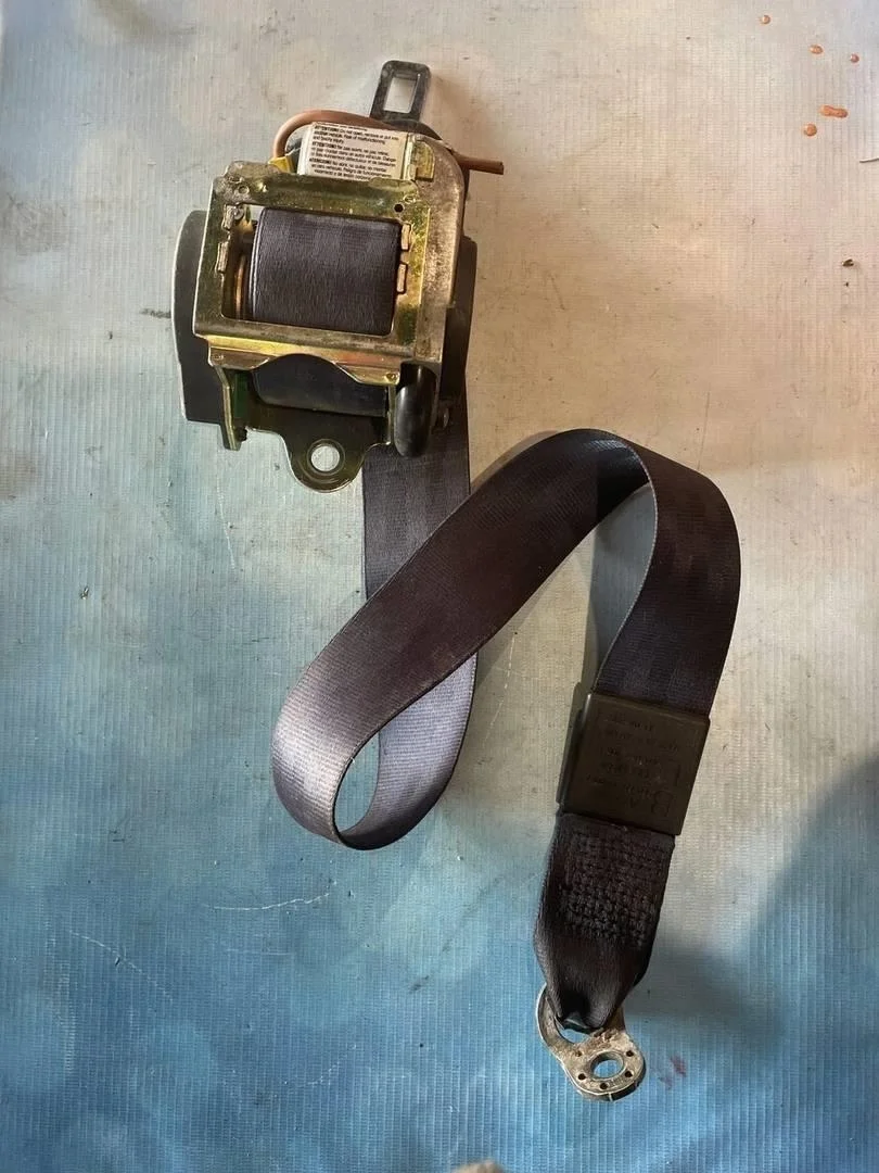 Ремень безопасности передний левый Audi A6 1997-2004 C5