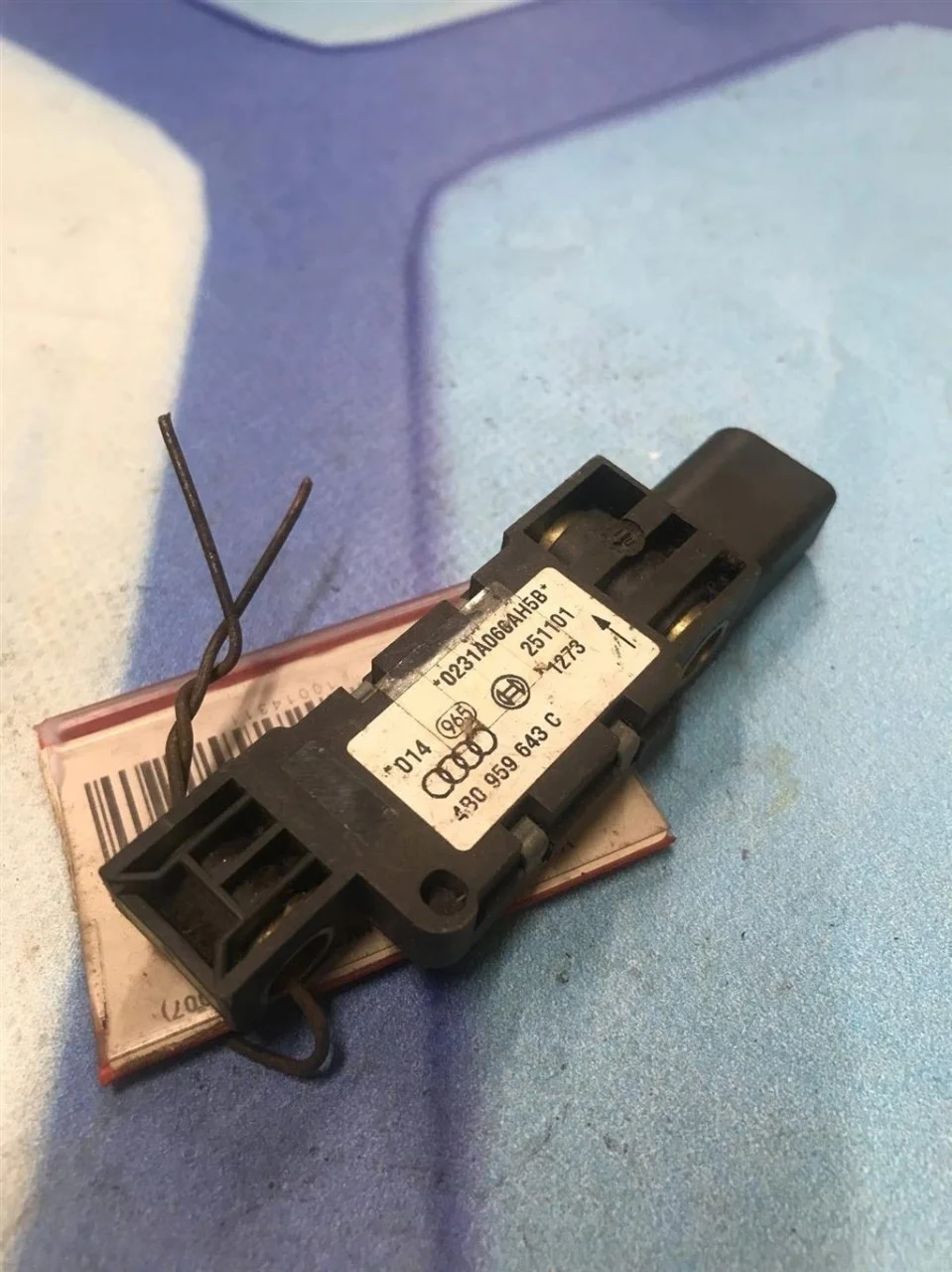 Датчик air bag Audi A6 1997-2004 C5