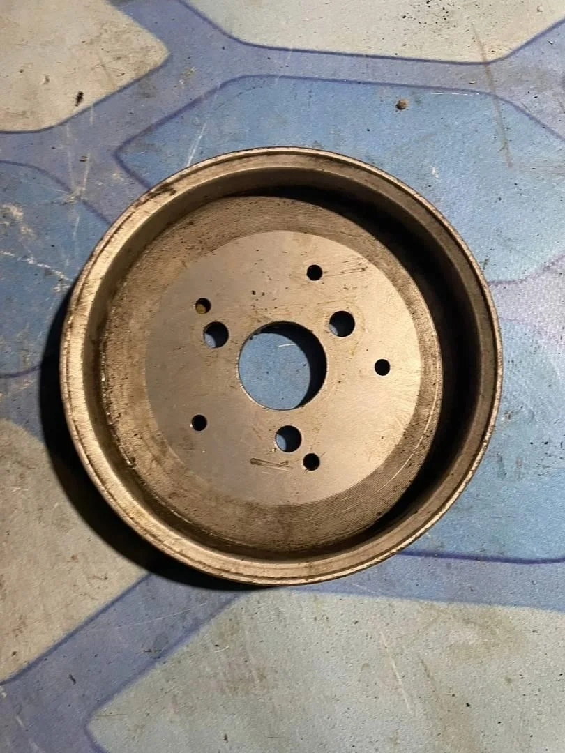 Шкив насоса гидроусилителя Audi A6 1997-2004 C5