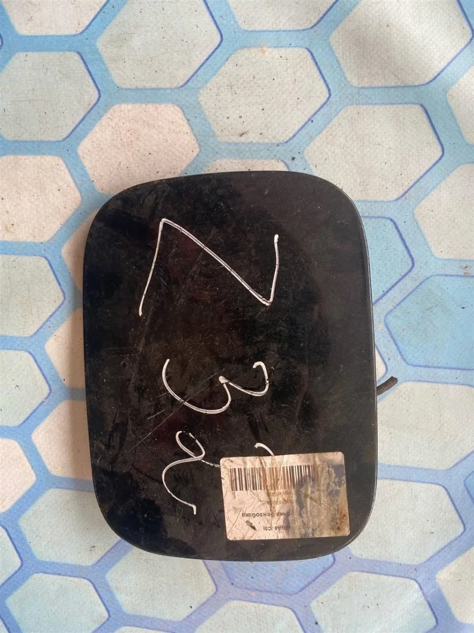 Крышка лючка бензобака Audi A6 1997-2004 C5