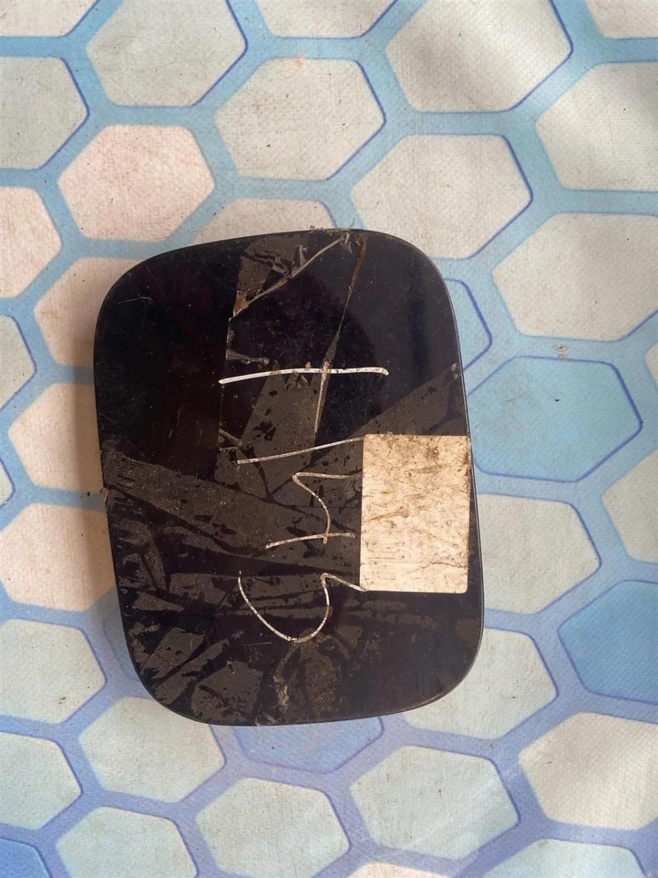 Крышка лючка бензобака Audi A6 1997-2004 C5