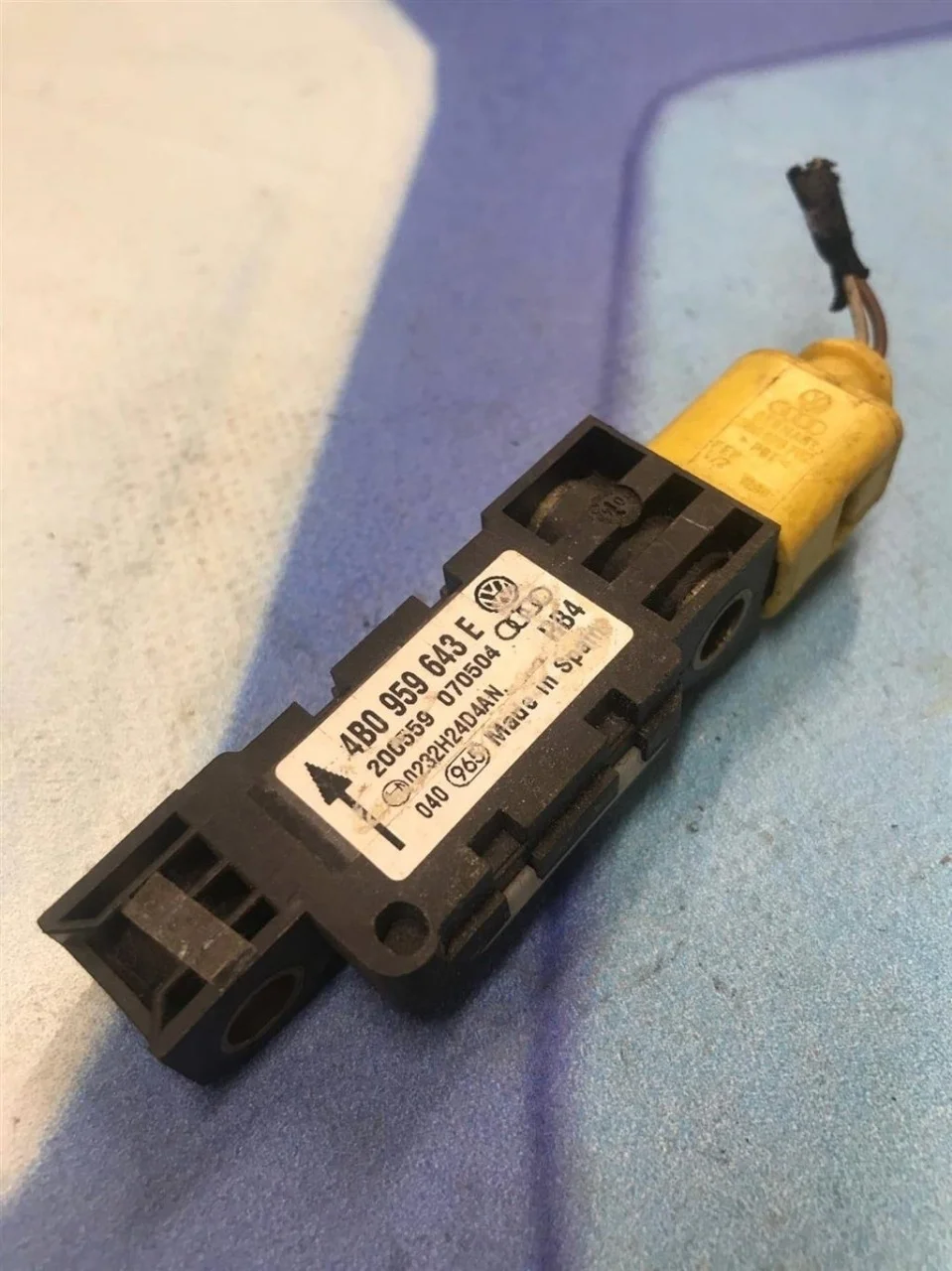 Датчик air bag Audi A6 2000-2005 C5