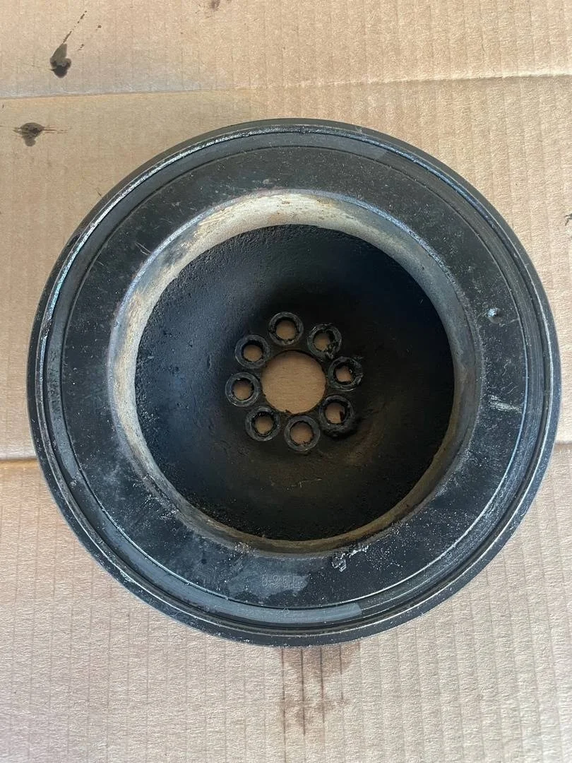 Шкив коленвала Audi A6 2004-2011 C6