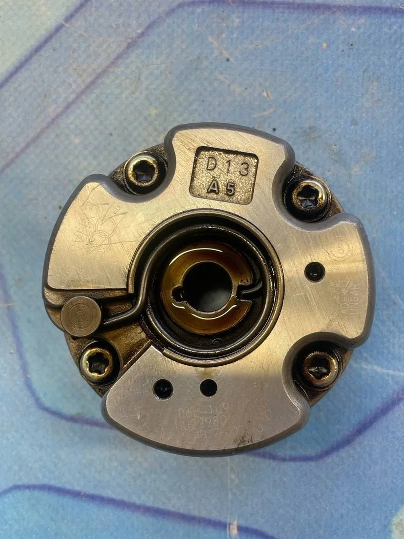 Механизм изменения фаз грм Audi A6 2004-2011 C6