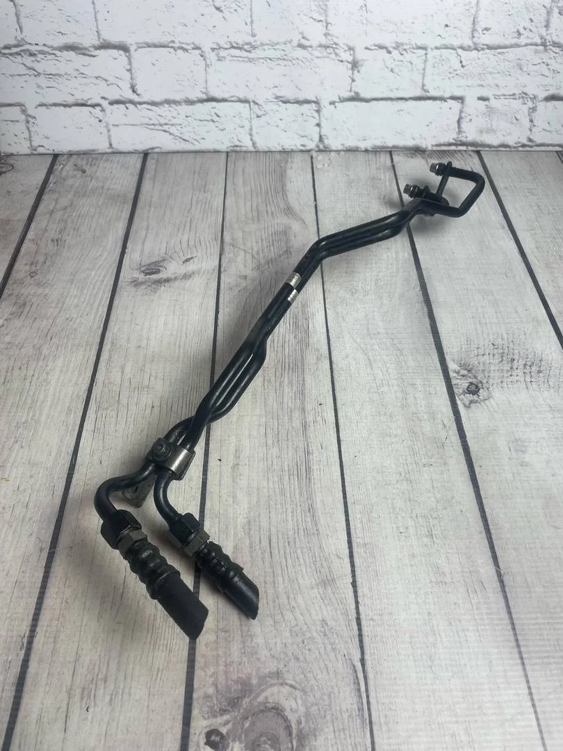 Трубка системы охлаждения акпп Audi A6 2004-2011 C6