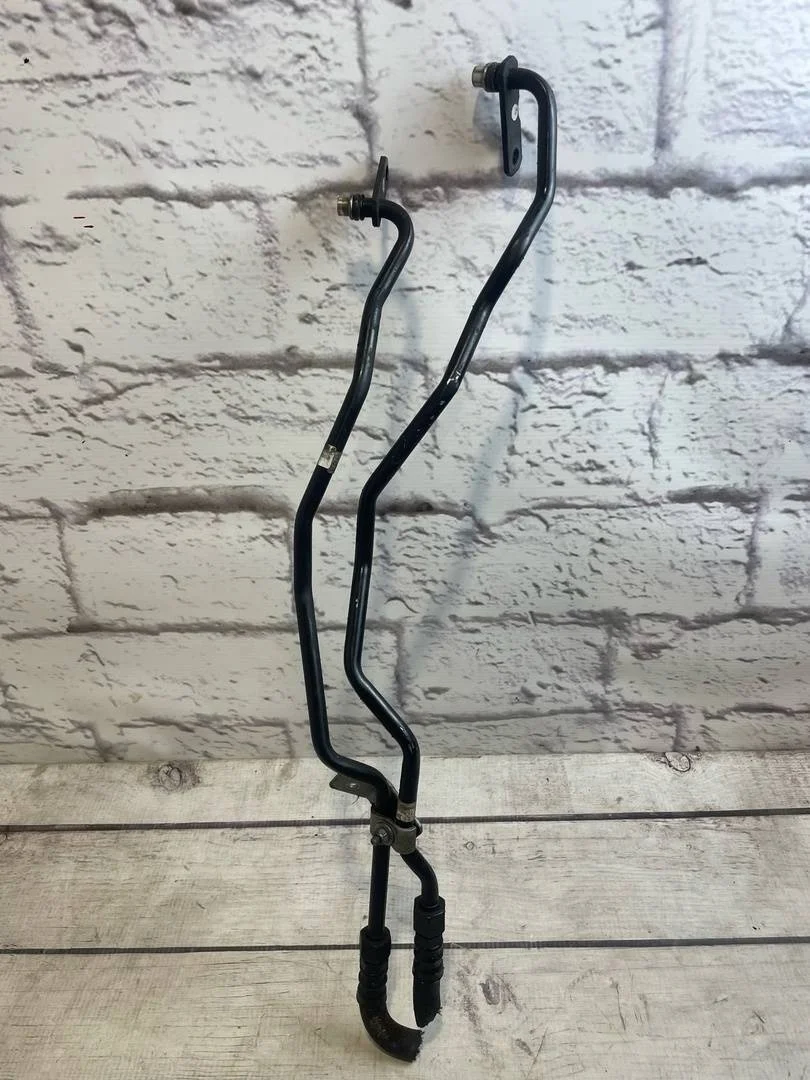 Трубка системы охлаждения акпп Audi A6 2004-2011 C6