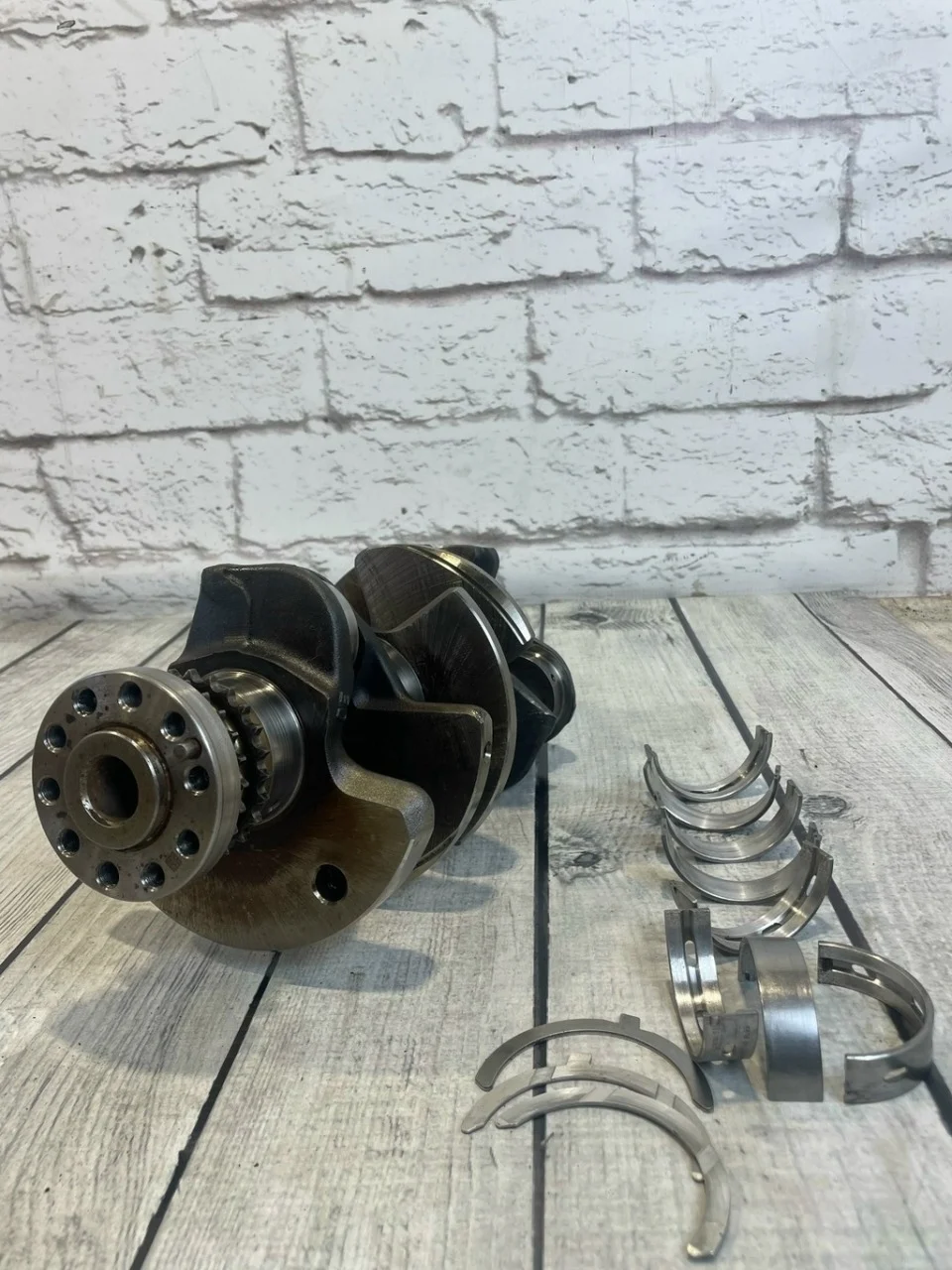 Коленчатый вал Audi A6 2004-2011 C6