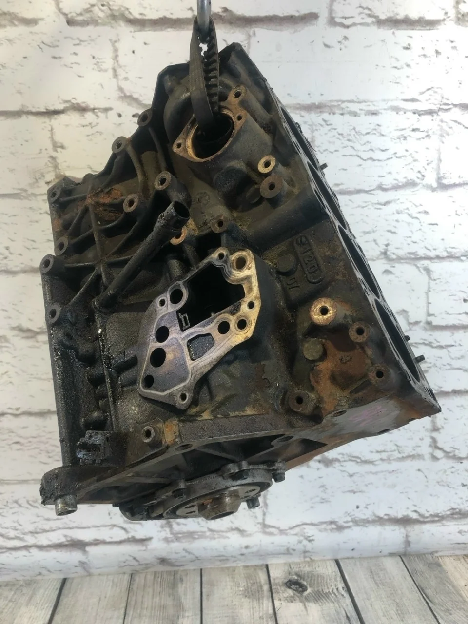Блок цилиндров двигателя сборе Audi A6 2004-2011 C6