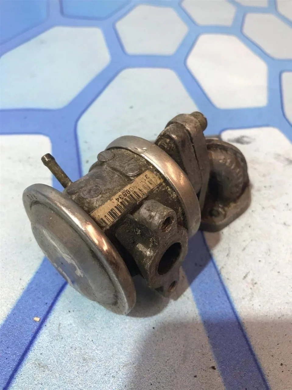 Клапан егр Audi A8 1994-1998 D2