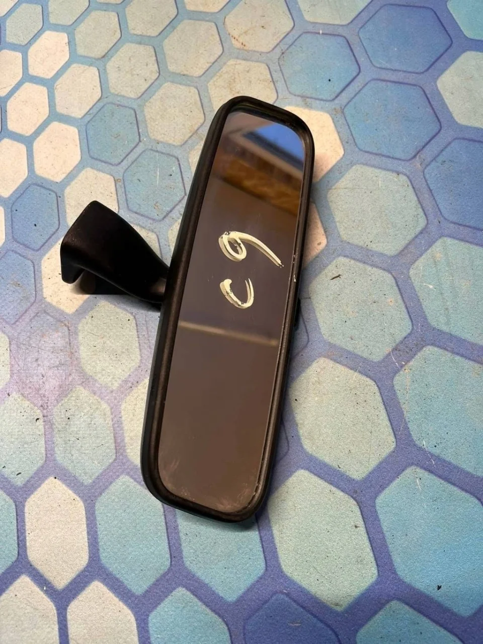 Зеркало заднего вида ( салонное ) Chevrolet Aveo 2003-2008 T200