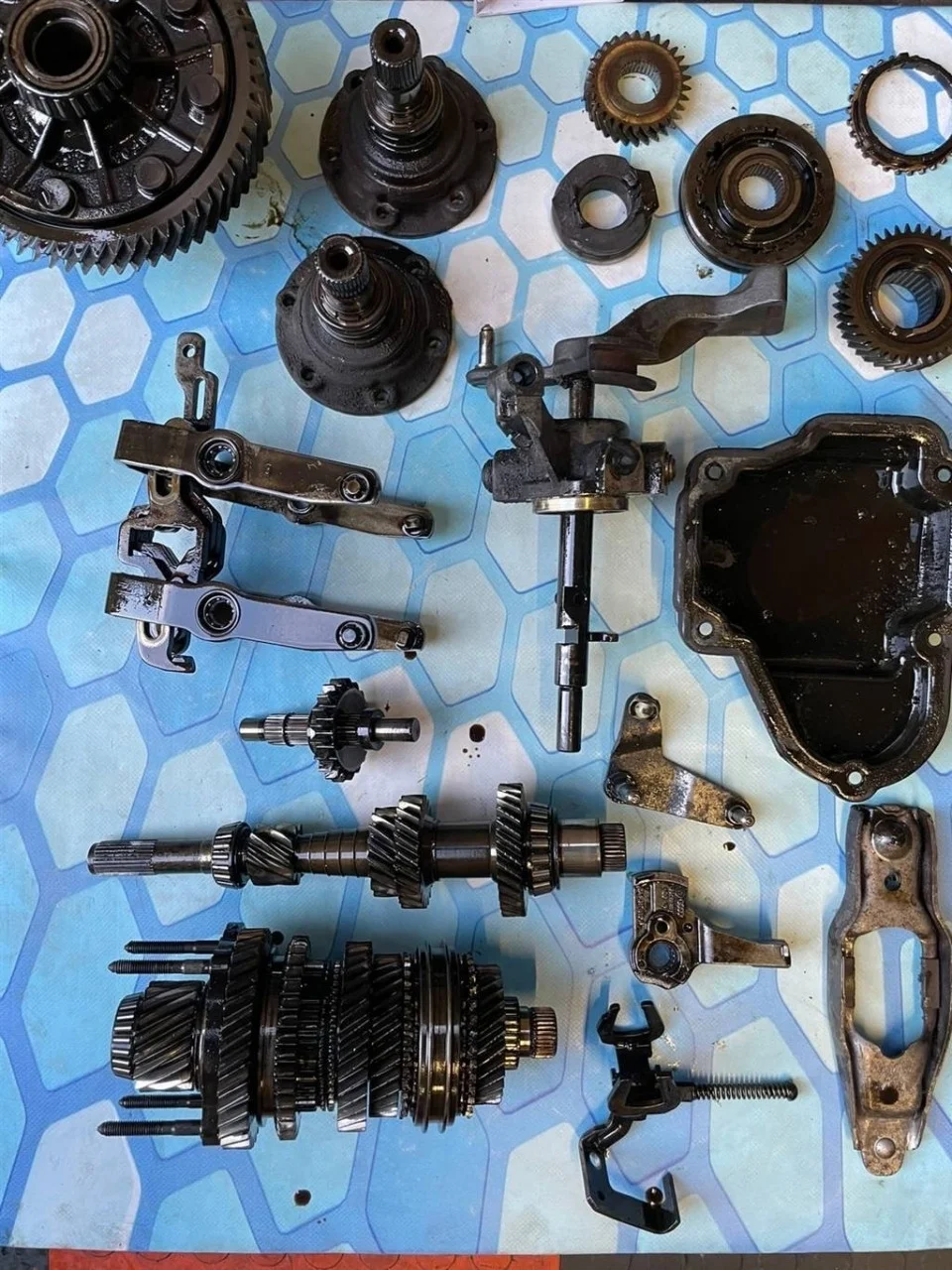 Запчасти для мкпп 0a4 mq250 VW Caddy 3 2004-2016