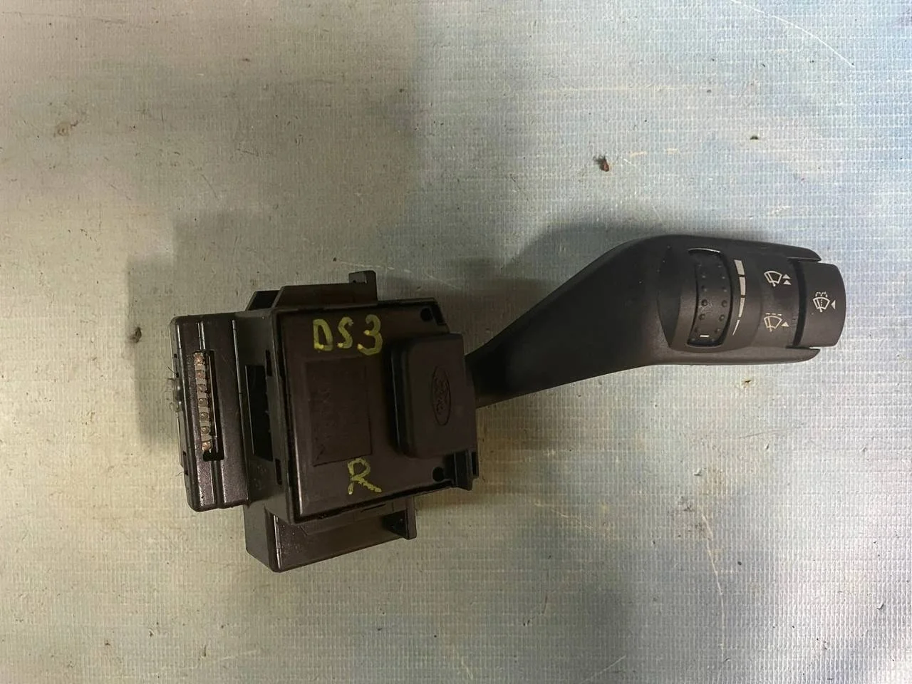 Подрулевой переключатель правый Ford Focus 2 2008-2011