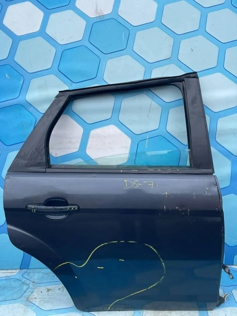 Дверь задняя правая Ford Focus 2 2008-2011