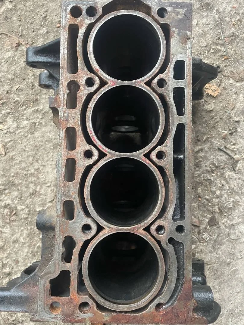 Блок цилиндров двигателя пустой VW Golf 6 2009-2012