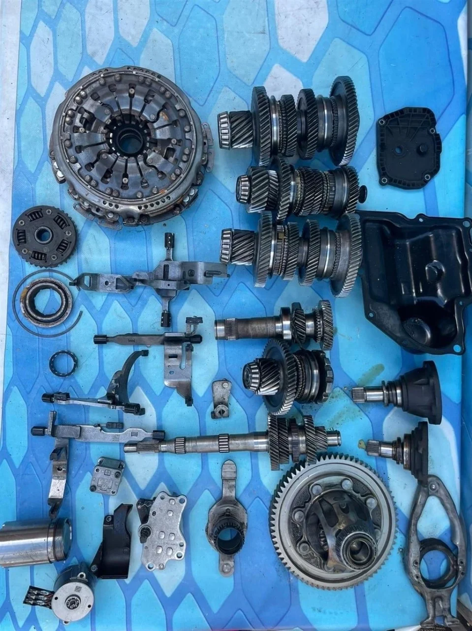 Запчасти для акпп dq200 0am dsg7 VW Golf 2012-2017