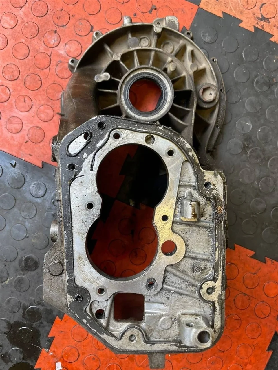 Корпус кпп VW Golf 7 2012-2017