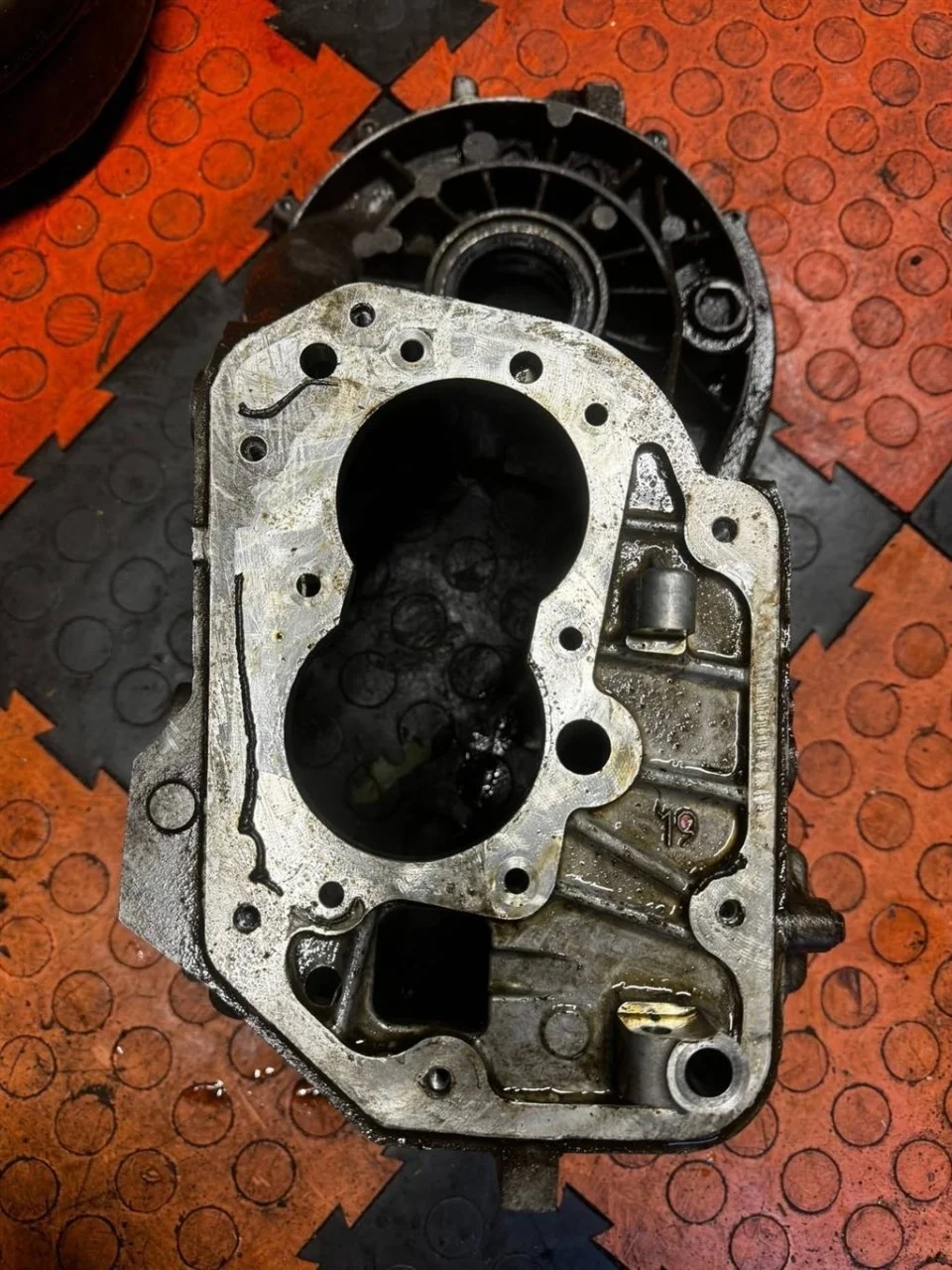 Корпус кпп VW Golf 7 2012-2017