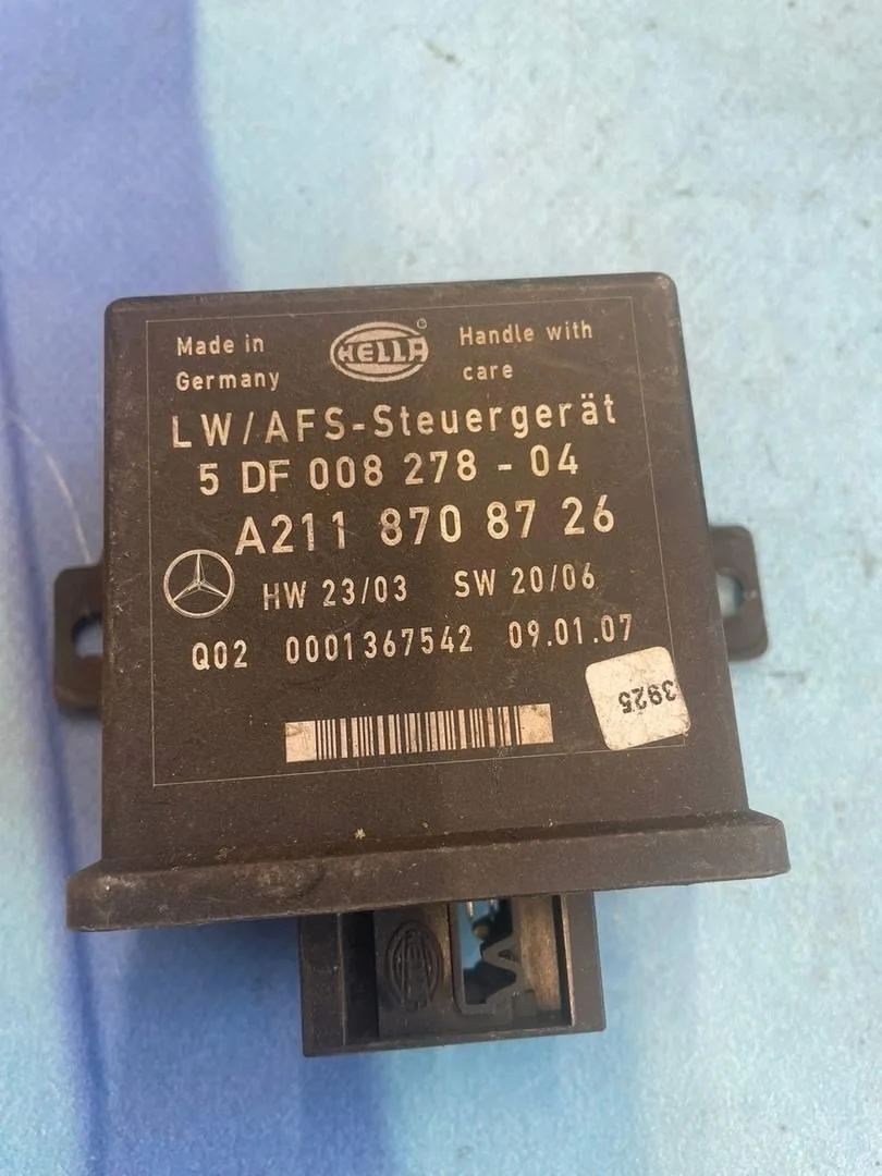 Датчик ускорения Mercedes ML 2005-2011 W164