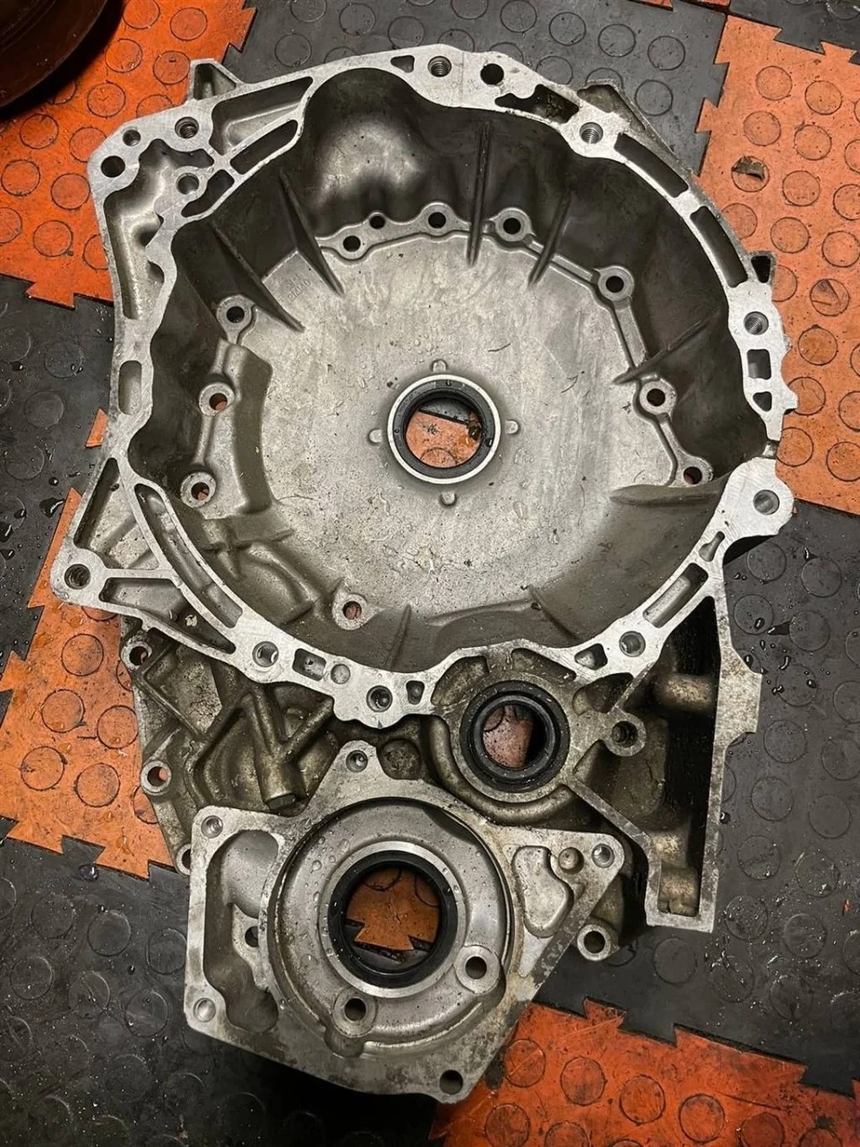 Корпус кпп Nissan X-trail 2007-2014 T31