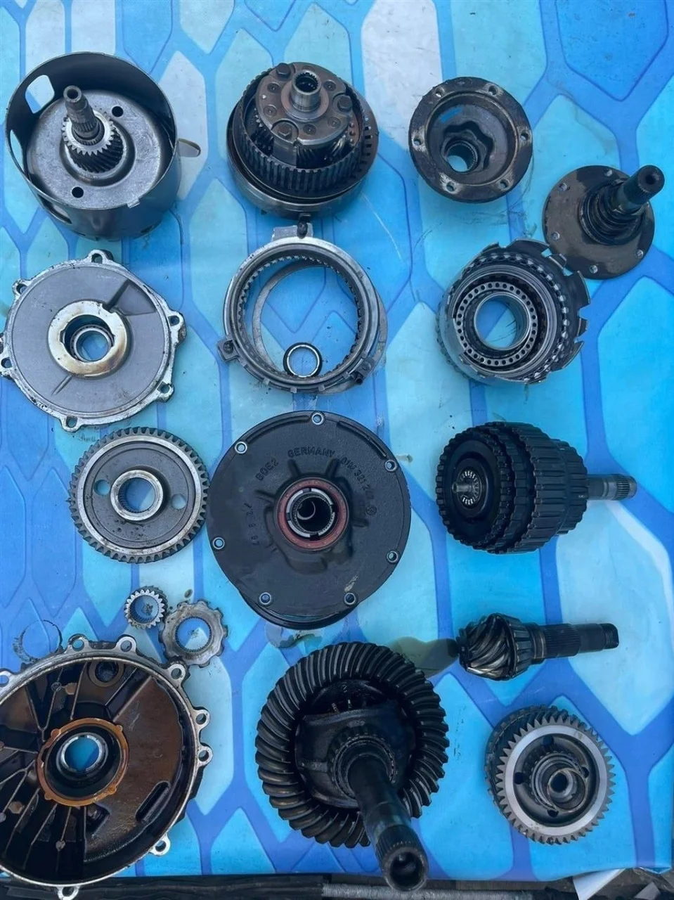 Запчасти для акпп 01n ept dmu dmx 096 097 VW Passat 1996-2000 B5