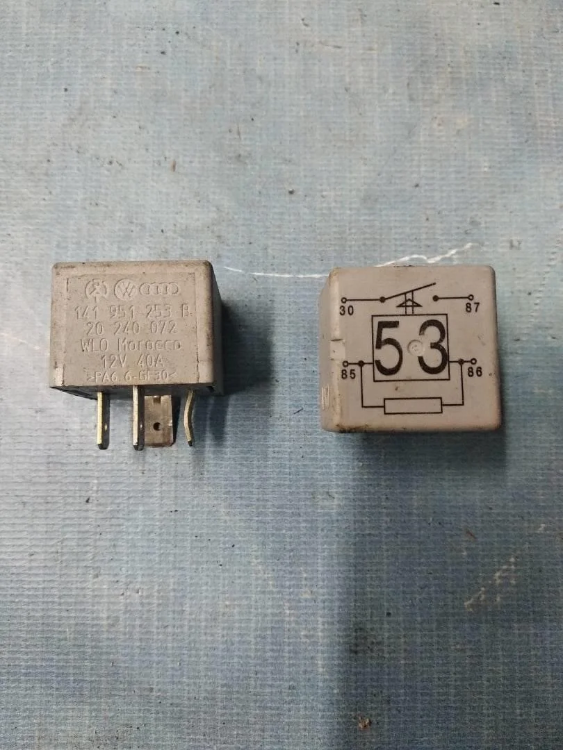 Реле VW Passat 2001-2005 B5+