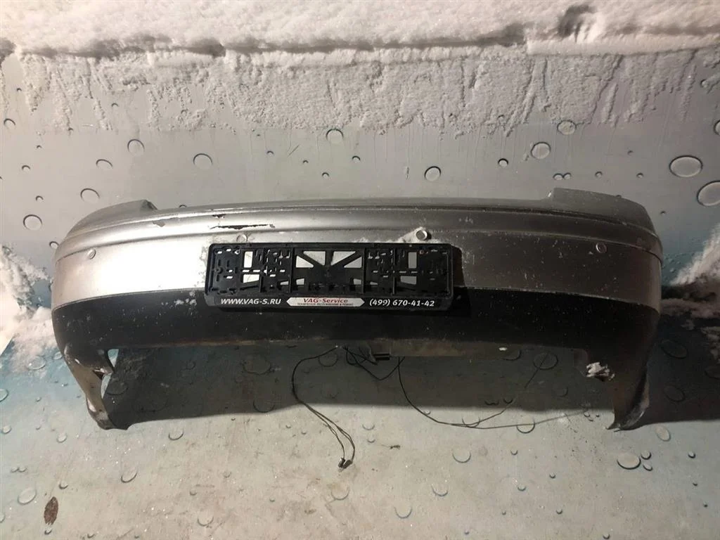 Бампер задний VW Passat 2001-2005 B5+