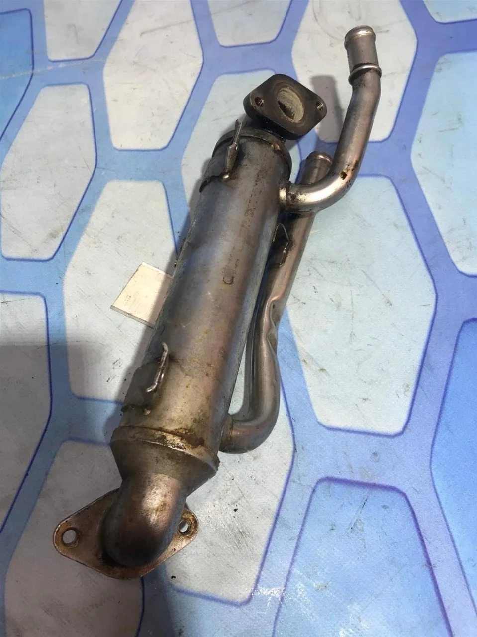 Радиатор рециркуляции ог VW Passat 2001-2005 B5+