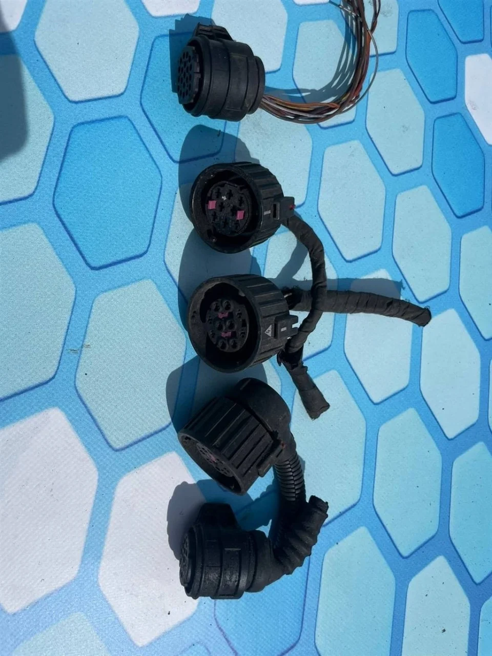 Фишка разъем штекер vag VW Passat 2001-2005 B5+