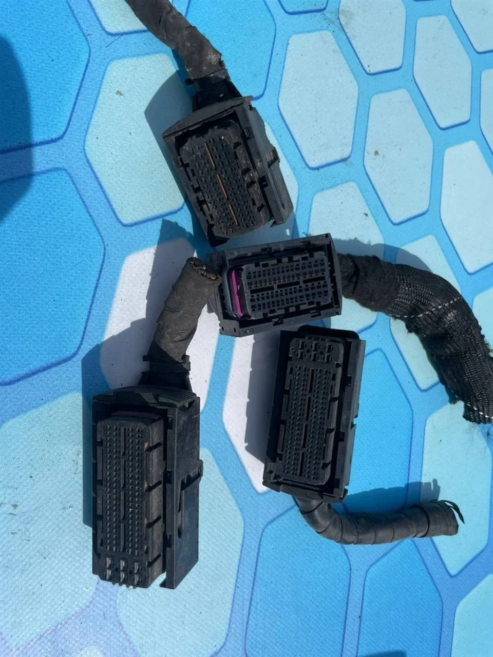 Фишка разъем штекер vag VW Passat 2001-2005 B5+