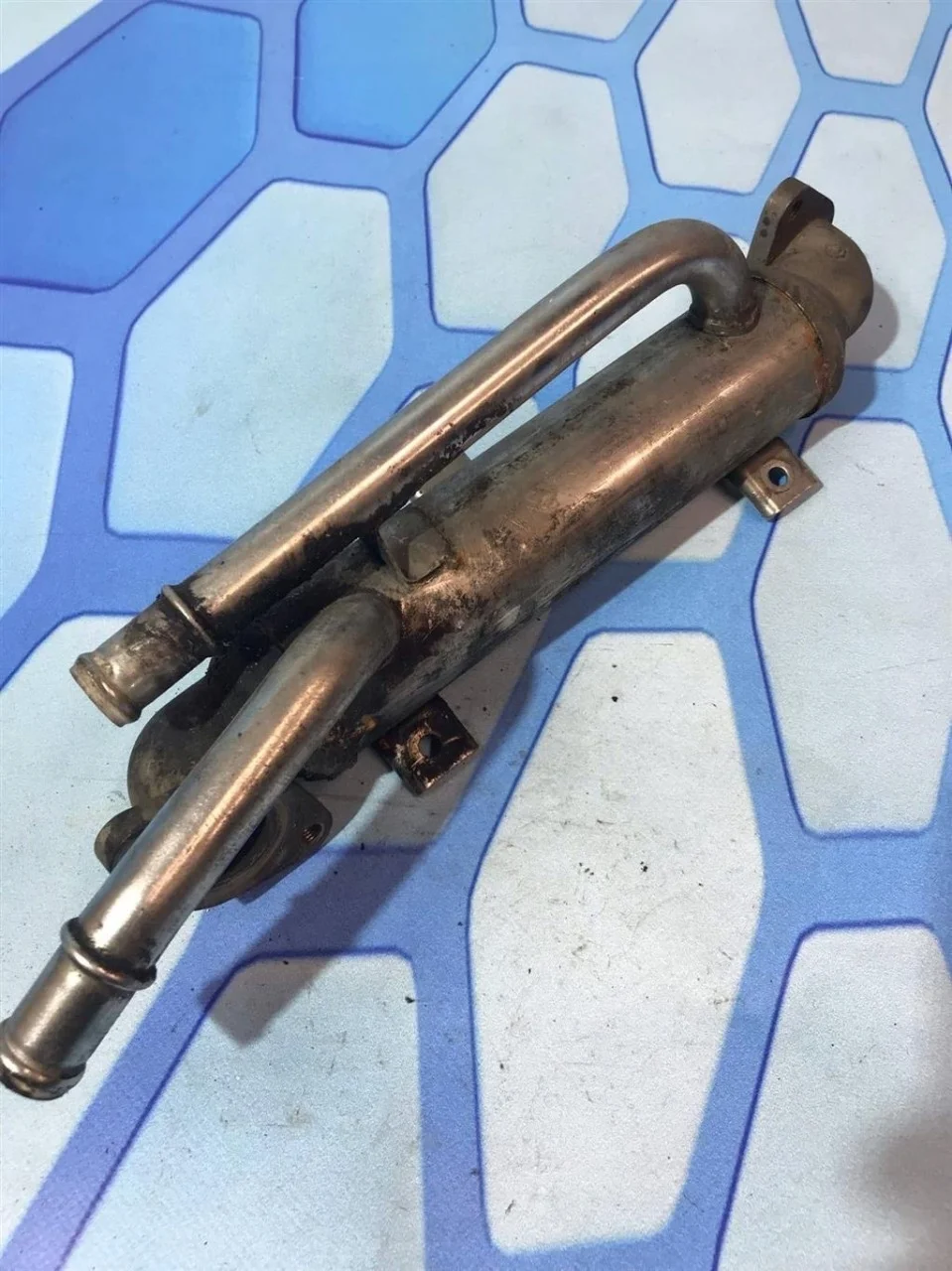 Pадиатор рециркуляции отработанных газов VW Passat 2005-2010 B6